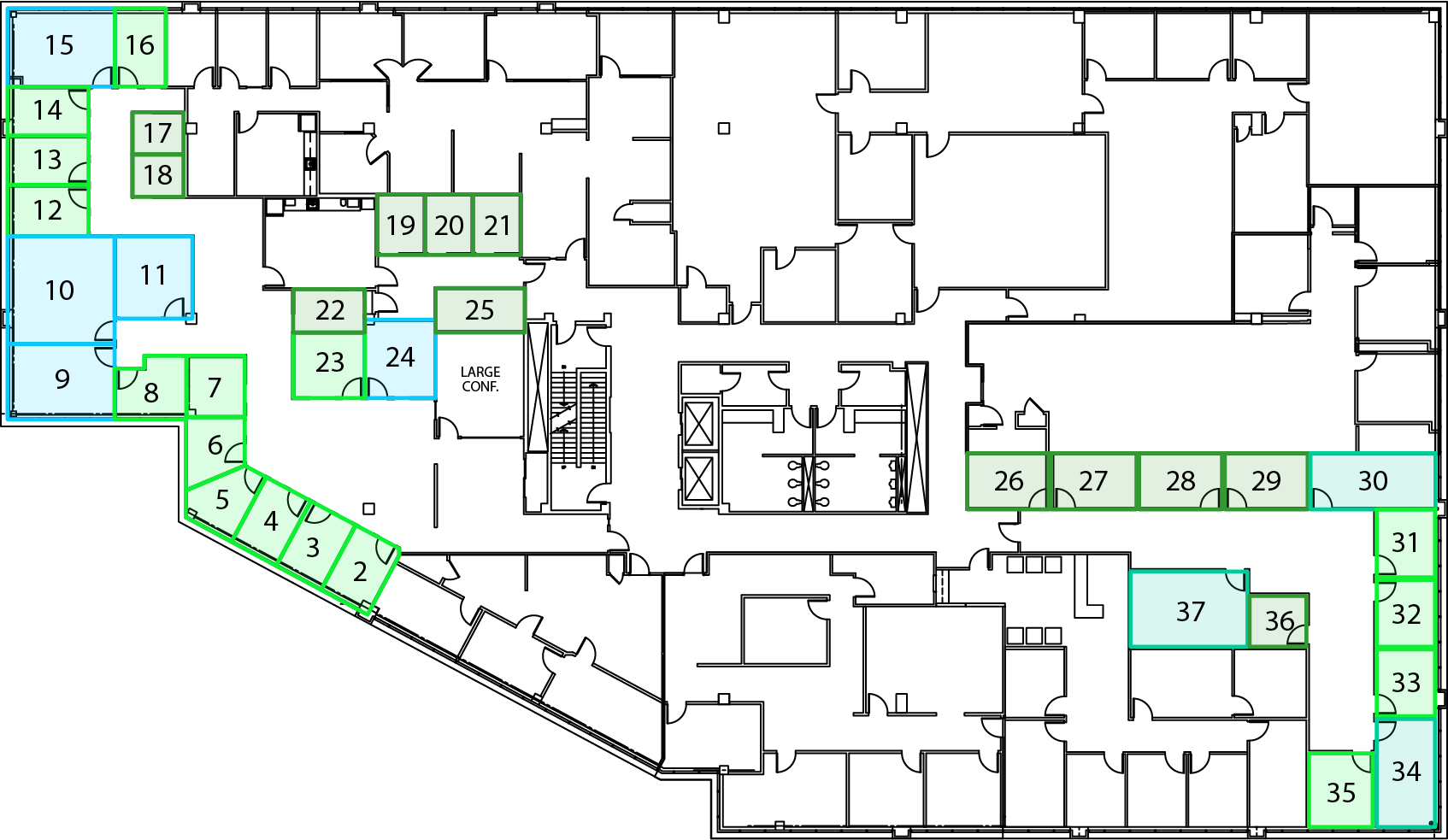 Velocity Hawthorne Floor 2